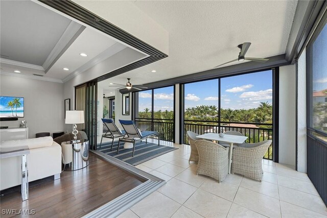 4750 Via Del Corso Ln Unit 201, Bonita Springs, FL 34134 - view of sunroom