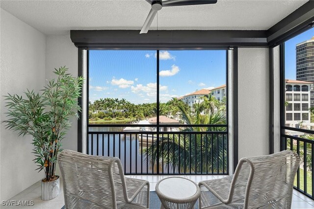 4750 Via Del Corso Ln Unit 201, Bonita Springs, FL 34134 - view of sunroom