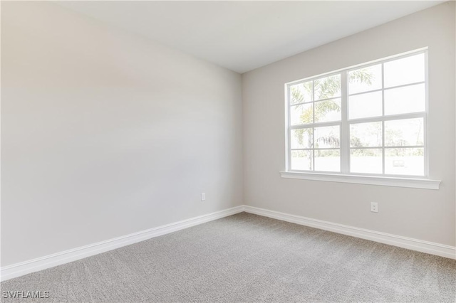 16811 Elkhorn Coral Dr, North Fort Myers, FL 33903 - carpeted empty room with baseboards