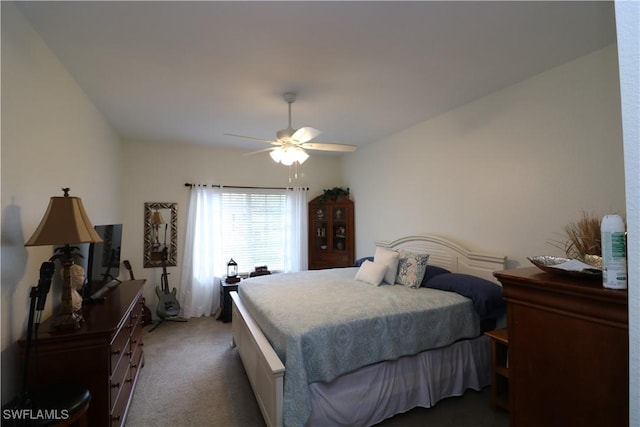 20321 Estero Gardens Cir Unit 108, Estero, FL 33928 - carpeted bedroom with ceiling fan