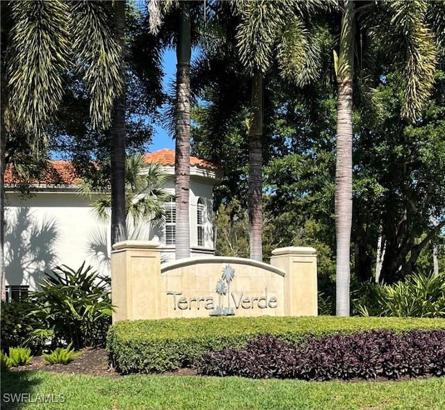 2452 Terra Verde Ln Unit 2452, Naples, FL 34105 - view of community / neighborhood sign