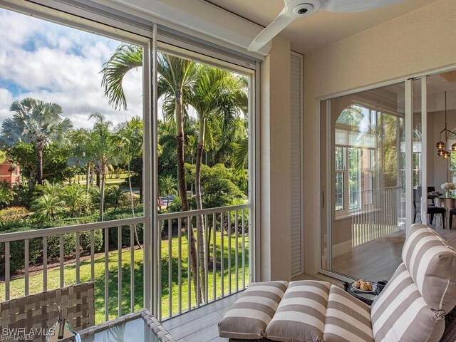 2452 Terra Verde Ln Unit 2452, Naples, FL 34105 - view of sunroom