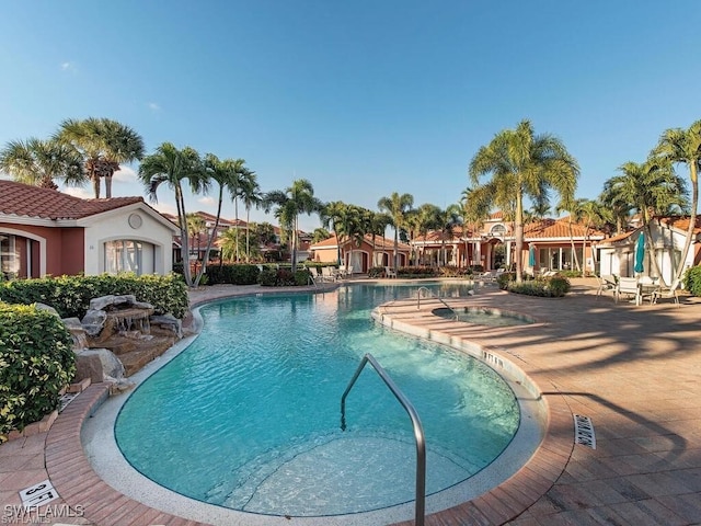 2452 Terra Verde Ln Unit 2452, Naples, FL 34105 - community pool with a patio