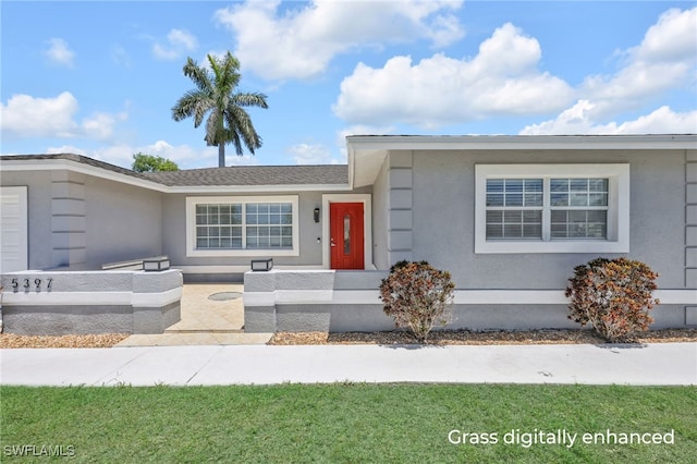 5397 25th Ave SW, Naples, FL 34116 - single story home featuring stucco siding