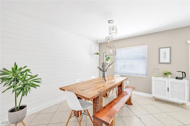 5397 25th Ave SW, Naples, FL 34116 - dining room with light tile patterned flooring and baseboards