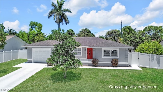 5397 25th Ave SW, Naples, FL 34116 - single story home featuring concrete driveway, an attached garage, roof with shingles, and stucco siding