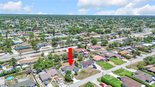 5397 25th Ave SW, Naples, FL 34116 - aerial view of residential area