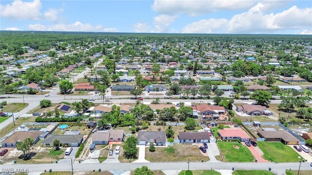 5397 25th Ave SW, Naples, FL 34116 - aerial perspective of suburban area