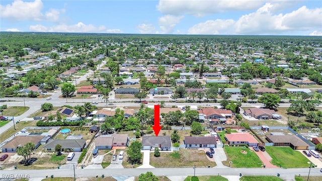 5397 25th Ave SW, Naples, FL 34116 - aerial view of property's location featuring nearby suburban area