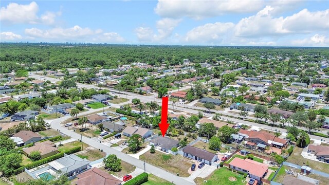 5397 25th Ave SW, Naples, FL 34116 - aerial perspective of suburban area