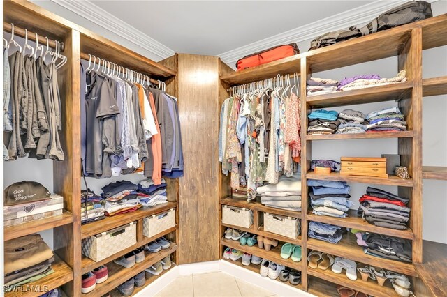 5397 25th Ave SW, Naples, FL 34116 - walk in closet with tile patterned flooring