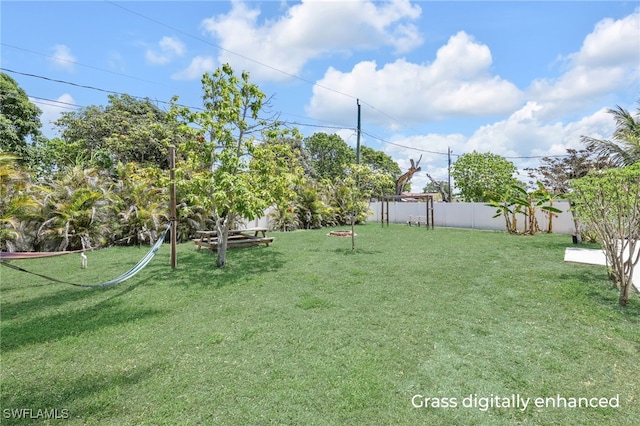 5397 25th Ave SW, Naples, FL 34116 - view of yard