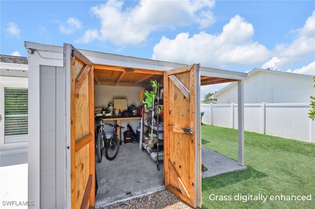 5397 25th Ave SW, Naples, FL 34116 - view of outbuilding with an outdoor structure