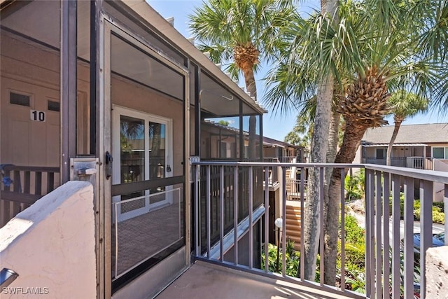 3450 Frosty Way Unit 5210, Naples, FL 34112 - view of balcony