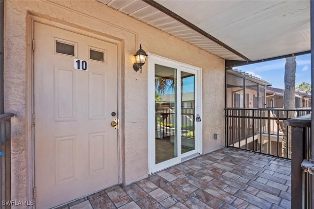 3450 Frosty Way Unit 5210, Naples, FL 34112 - entrance to property featuring stucco siding