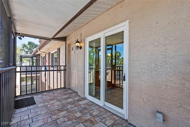 3450 Frosty Way Unit 5210, Naples, FL 34112 - view of patio / terrace with a balcony