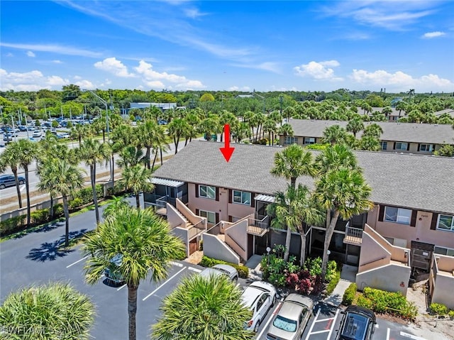 3450 Frosty Way Unit 5210, Naples, FL 34112 - drone / aerial view