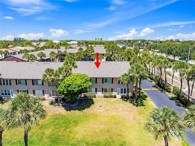 3450 Frosty Way Unit 5210, Naples, FL 34112 - view from above of property