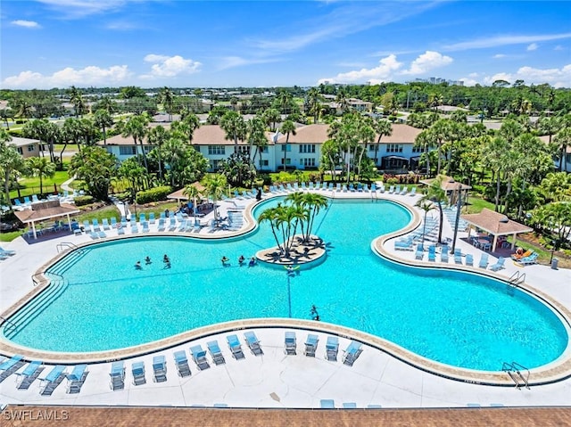 3450 Frosty Way Unit 5210, Naples, FL 34112 - view of community pool