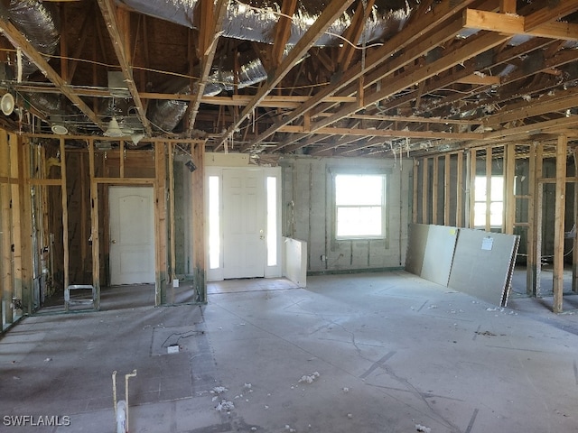 view of misc room