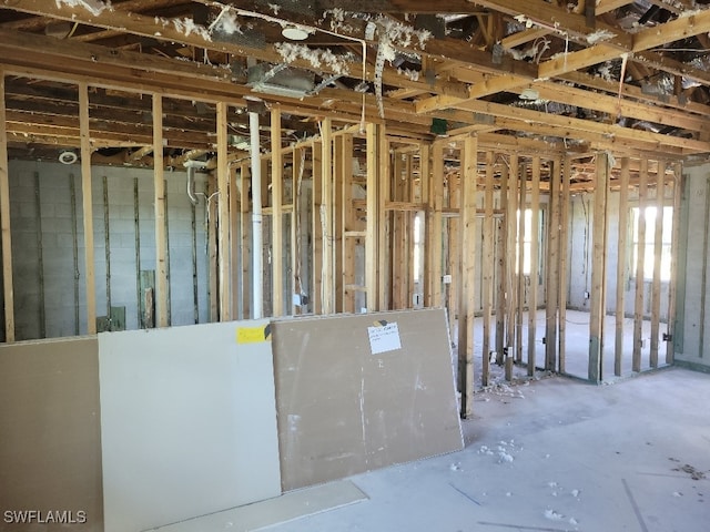 view of misc room