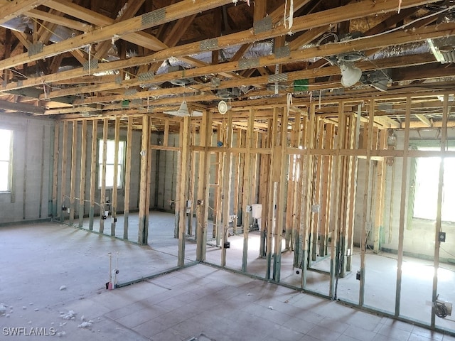 view of misc room