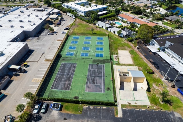 600 Neapolitan Way Unit 153, Naples, FL 34103 - aerial view of property and surrounding area