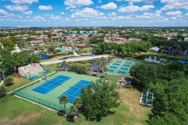 14541 Daffodil Dr Unit 1702, Fort Myers, FL 33919 - aerial perspective of suburban area featuring a large body of water