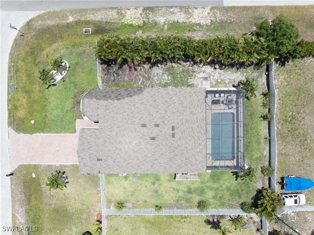 18 SW 19th Ter, Cape Coral, FL 33991 - view from above of property