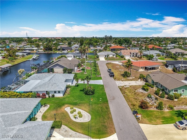 125 SE 41st Ter, Cape Coral, FL 33904 - aerial perspective of suburban area featuring a nearby body of water