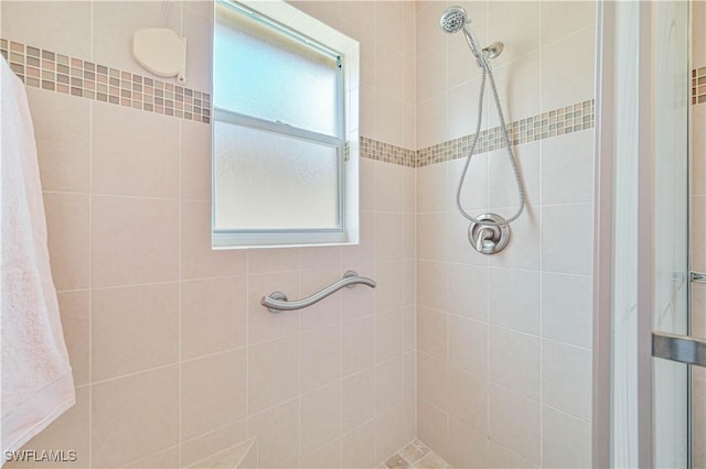15126 Palm Isle Dr, Fort Myers, FL 33919 - full bathroom featuring tiled shower