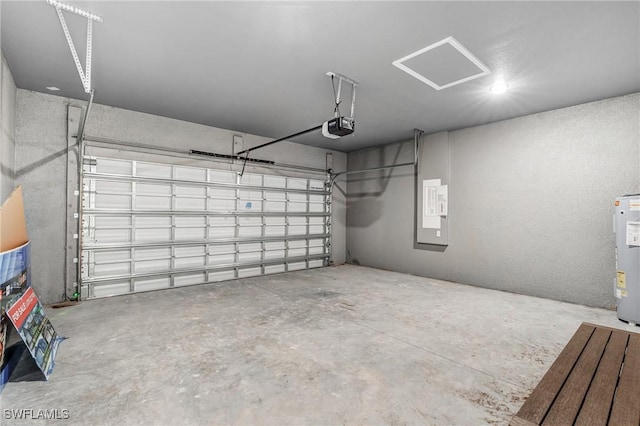 9018 W Castle Cir, Labelle, FL 33935 - garage featuring a garage door opener