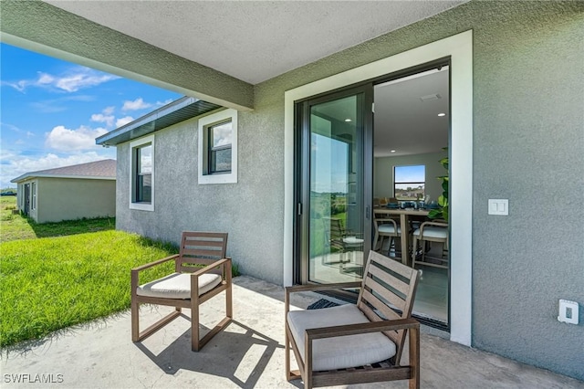 9018 W Castle Cir, Labelle, FL 33935 - view of patio / terrace
