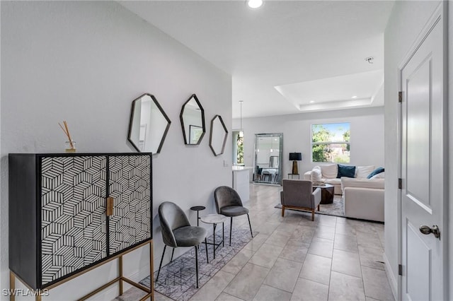 2008 Hercules Rd, Labelle, FL 33935 - hall featuring recessed lighting