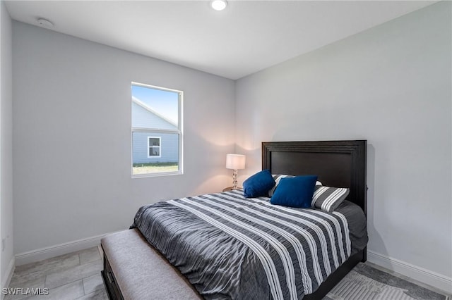 2008 Hercules Rd, Labelle, FL 33935 - bedroom with baseboards and recessed lighting
