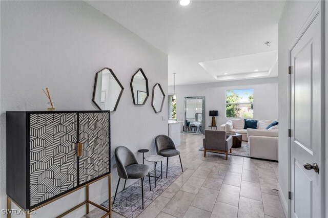 2013 Inglewood Cir, Labelle, FL 33935 - hall featuring recessed lighting