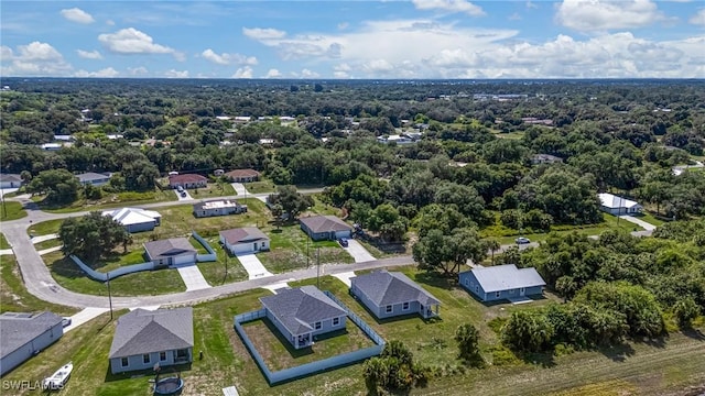 2013 Inglewood Cir, Labelle, FL 33935 - aerial view of residential area