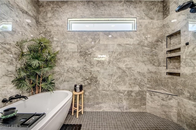 3621 NW 14th St, Cape Coral, FL 33993 - full bathroom featuring a freestanding bath