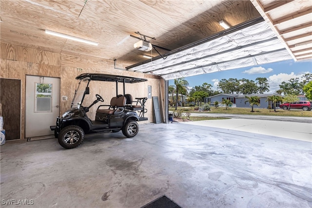 19703 Eagle Trace Ct, North Fort Myers, FL 33903 - garage with a garage door opener