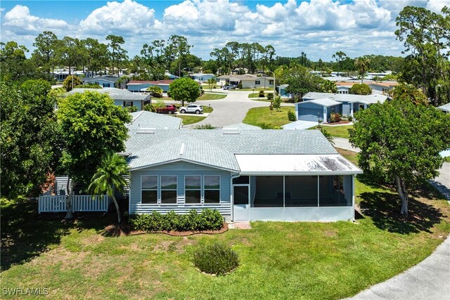 19703 Eagle Trace Ct, North Fort Myers, FL 33903 - aerial view of residential area