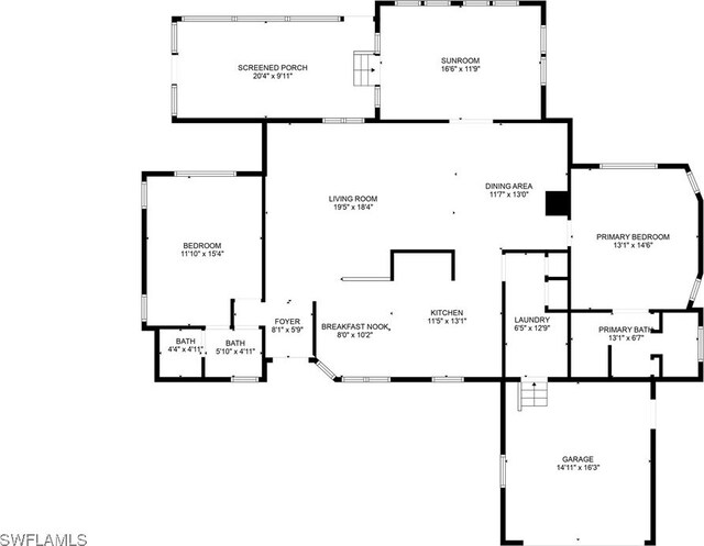 19703 Eagle Trace Ct, North Fort Myers, FL 33903 - view of home floor plan