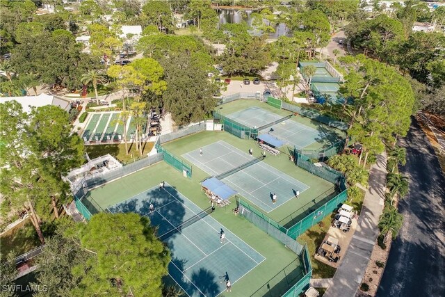 19703 Eagle Trace Ct, North Fort Myers, FL 33903 - drone / aerial view