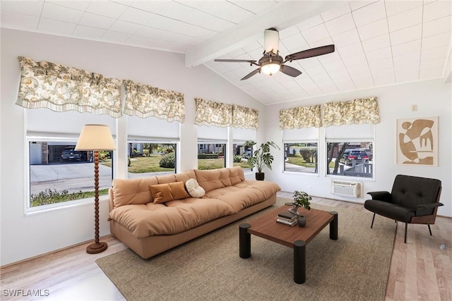 19703 Eagle Trace Ct, North Fort Myers, FL 33903 - sunroom / solarium featuring a wall mounted AC