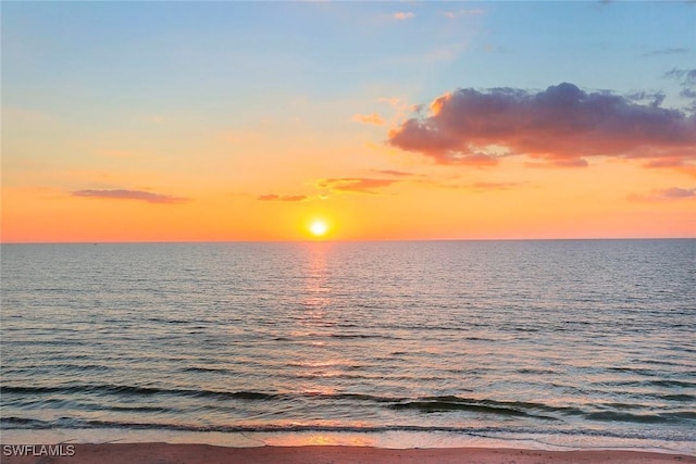 3163 Caledonia Ave, Naples, FL 34112 - water view featuring local beach