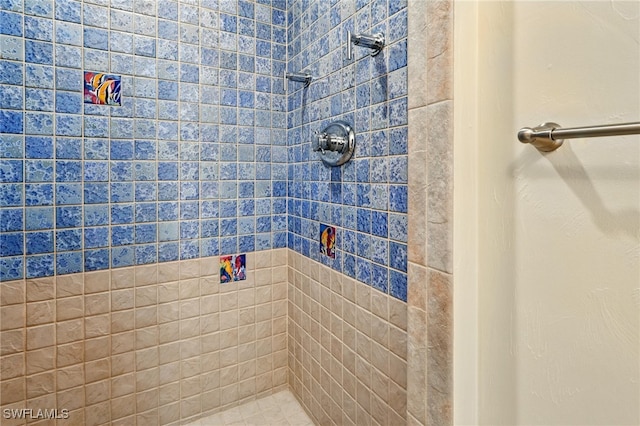 5697 Bay Point Rd, Bokeelia, FL 33922 - full bath with tiled shower