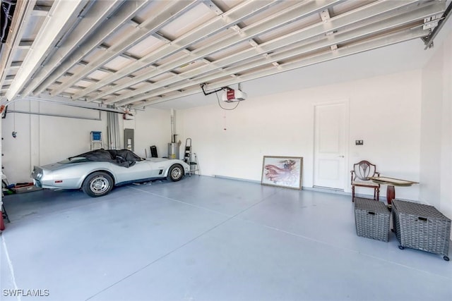 8396 Promoso Ct, Naples, FL 34114 - garage with a garage door opener