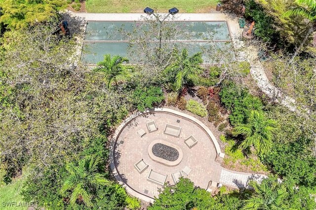 8396 Promoso Ct, Naples, FL 34114 - aerial view of property and surrounding area