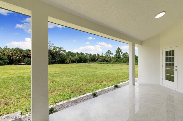 221 10th St SE, Naples, FL 34117 - view of patio