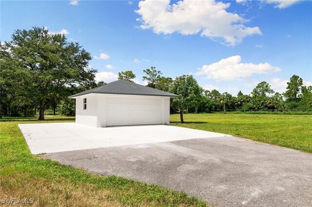 221 10th St SE, Naples, FL 34117 - view of detached garage