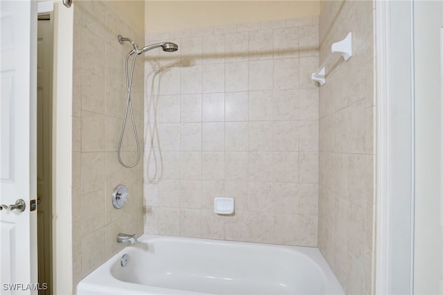 6140 River Shore Ct, North Fort Myers, FL 33917 - full bathroom with bathing tub / shower combination
